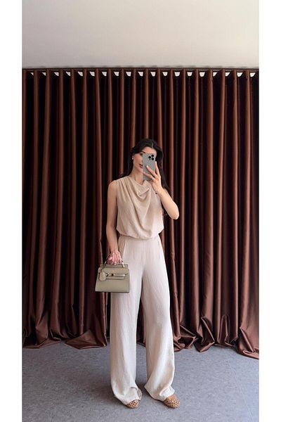 HAZELANNA Degaje Collar Natural Suit