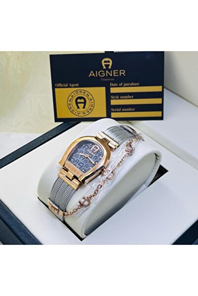 Agner ساعة اجنر فاشن النسائية مع الملحقات