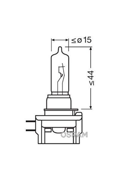 Osram Λάμπα H9B Osram 12V 65W