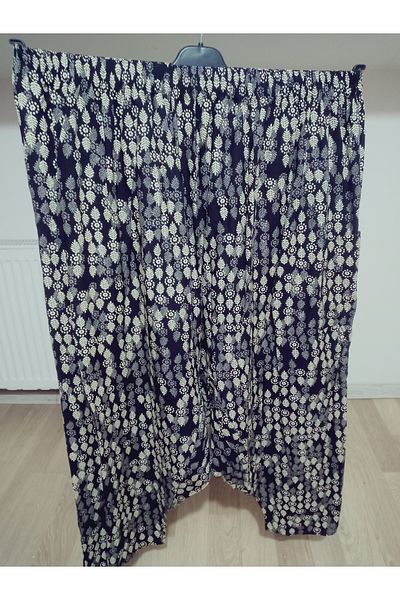 hoaryage Viscose Press Fabric Floral Patterned Shalwar with Pockets 100% Cotton 38 Size up to 100 kg