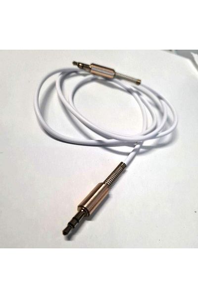 SIKS ® Audio Cable, 3.5 mm Jack plug, fast transmission, multiple compatibility, white