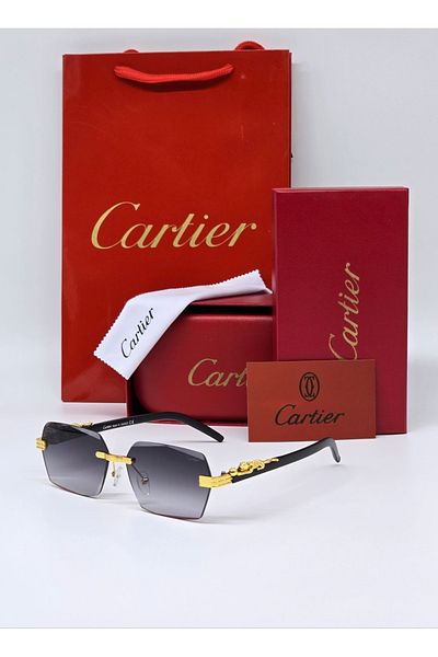 Cartia Cartier 421 sunglasses with UV-protective lenses