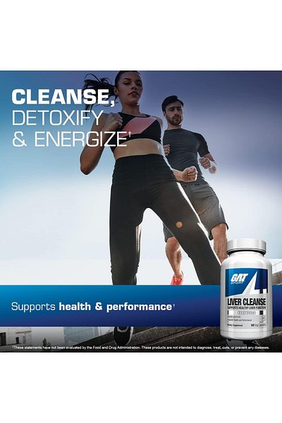 GAT SPORT Liver Cleanse Capsules (60)