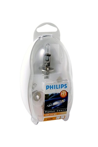 Philips Set de becuri auto Easykit 12v H1 de schimb