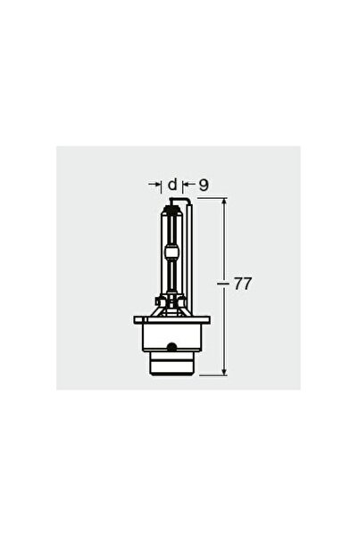 Osram Λάμπα Xenon D4S Xenarc Ultra Life Osram 42V 35W