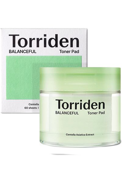 Torriden BALANCEFUL Toner Pads (60 Pads)