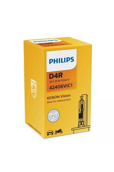 Philips Bec xenon D4R 42V 35W PHILIPS