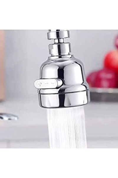 STOREMAX Mu-Artshop Functional Saving Headed Cane Tubular Kitchen Sink Faucet Fountain
