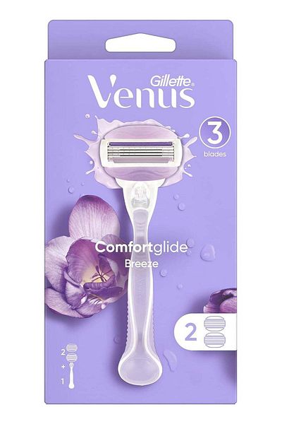 Gillette Venus Comfort Glide Women's Razor with One Handle