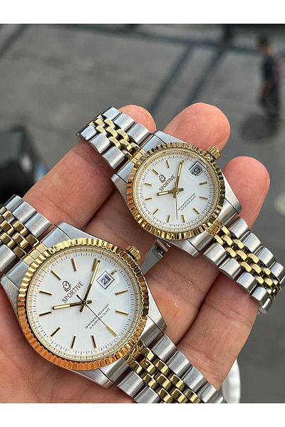 Sportive Brand Pool and Sea Accessible Steel Watch