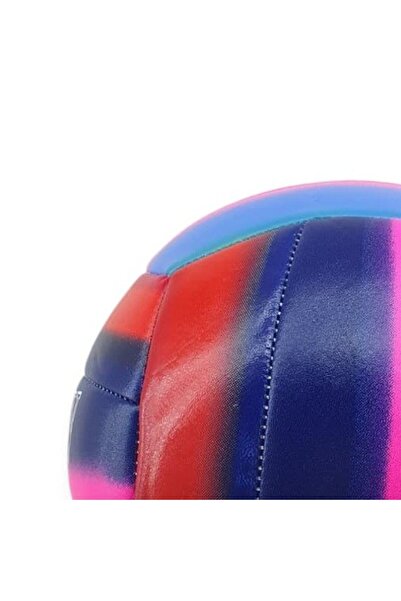 DENİZ Volleyball Ball Rainbow Patterned 280 Gr - Vb-830-M1