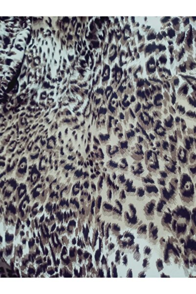 hoaryage Robadan Uzun Kollu %100 Viskon Basma Çiçekli Anne ELBİSE, Namaz Elbisesi