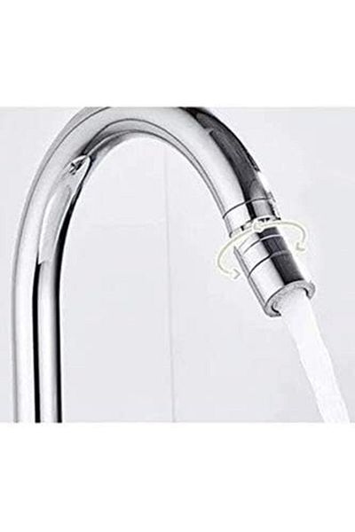 STOREMAX Mu-Artshop Brass 360 °   Kitchen Sink Faucet with Movable Head Tnca 871301
