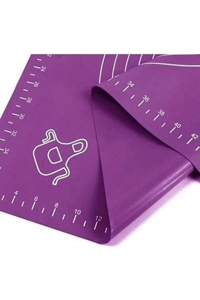 STOREMAX Ntwork Silicone Scale Dough Rolling Mat: Knead for Baklava, Pastries, Bread, Ravioli and Noodles