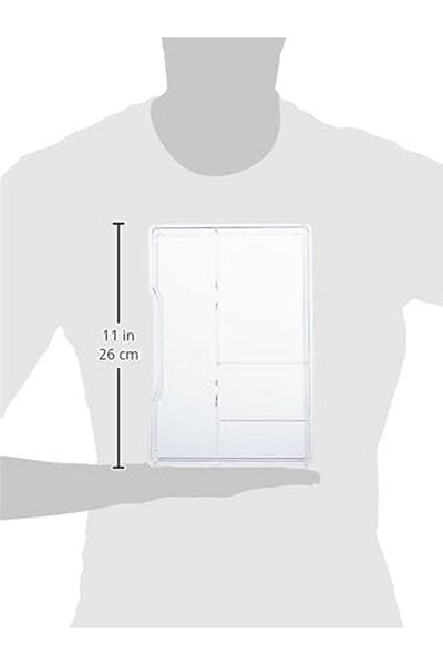 STOREMAX Mu-Artshop 52150002 Cube / Plus / Wow Cube Drawer Part (Polystyrene) Crystal Clear