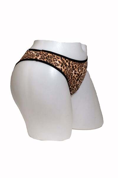 BLD by Exclusive SIMONA black lace Brazilian panty, BLD by Exclusive