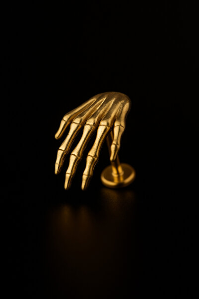 depozoom 316l Cerrahi Çelik Kıkırdak Tragus Ve Tüm Kulak Bölgesine Uygun İske...