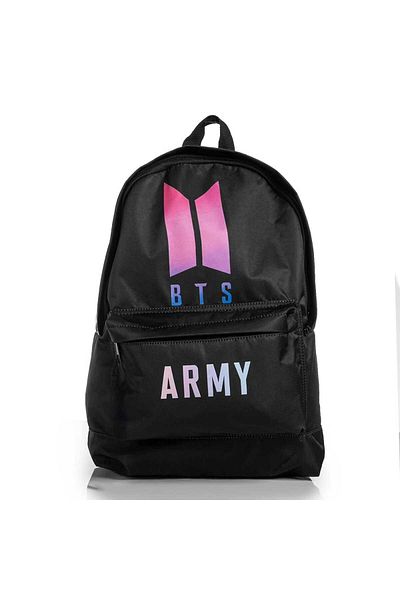 great bags Bts Army Designed School Backpack, Daily Use Backpack
