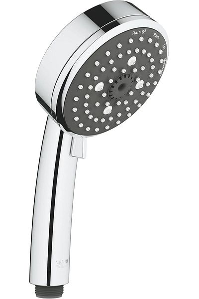 STOREMAX Mu-Artshop Vitalio Comfort 100 Quickfix Hand Shower, 4 Streams, Water Saving, Anti-Limescale Siste