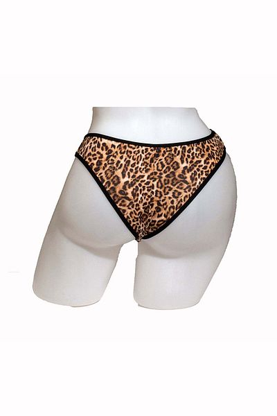 BLD by Exclusive SIMONA black lace Brazilian panty, BLD by Exclusive