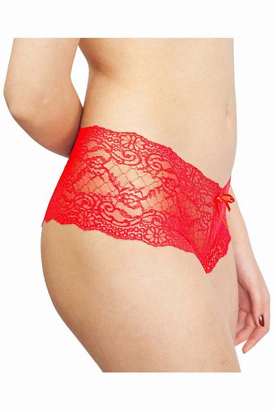 BLD by Exclusive IRIS red lace boxer briefs, BLD by Exclusive