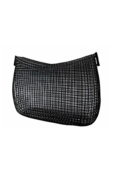Ritzz Τρισδιάστατη τσάντα καμβάς μαύρο