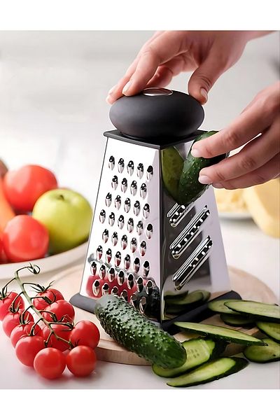 Transformacion Hand Grater 4 Sides Professional 304 Stainless Steel 721827