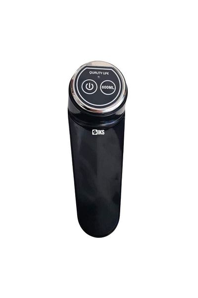 SIKS ® Electric Water Dispenser, Usb Charging, 600ml Dosage, Black