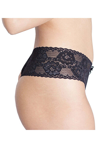 BLD by Exclusive IRIS beige lace boxer briefs, BLD by Exclusive