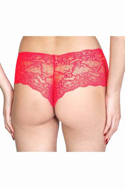 BLD by Exclusive IRIS red lace boxer briefs, BLD by Exclusive