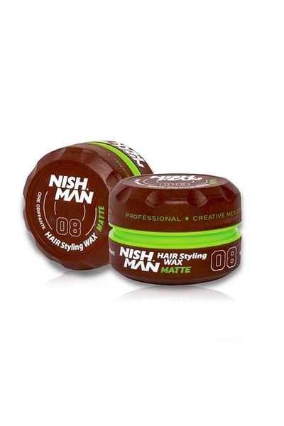 NISHMAN NISH MAN 08 Matte Finish Hair Wax 150 ml