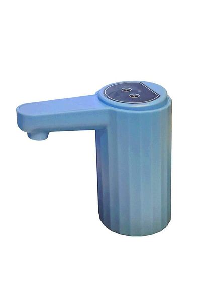 SIKS Dozator electric de apă, încărcare USB, dozare 600 ml, albastru