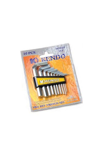 STOREMAX Jvnnastore 10 Pieces Short Straight Alyan Vacuum Hoby Set 646268