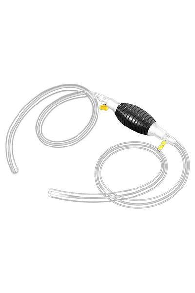 SIKS Manual Pump Siphon Type For Liquid Transfer, Hose 1.5 M