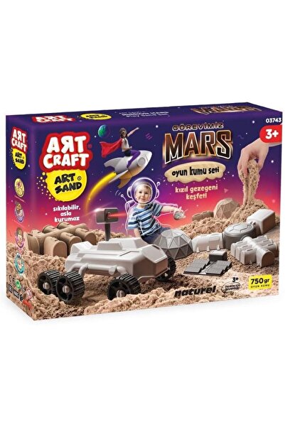 Art Craft Per Piece of Dough Set 336 Gr. Over 3 Years Old