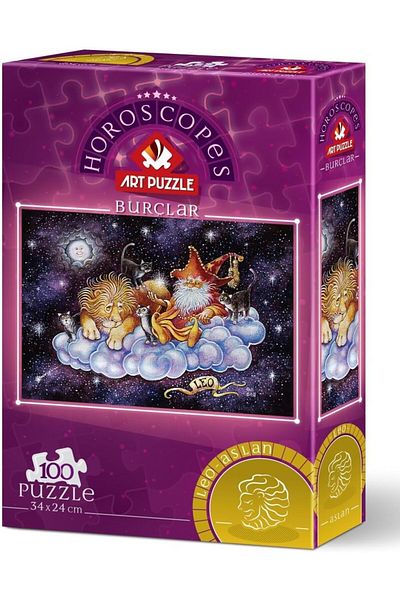 Art Puzzle لغز برج الأسد 100 قطعة
