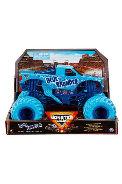 Spinmaster Mnj 1:24 die cast m17-m18 gml blue thunder