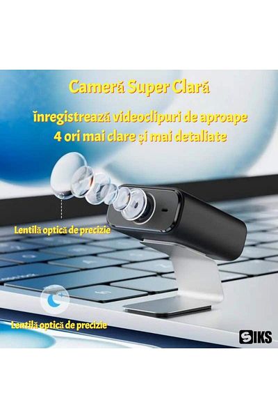 SIKS Mini Spy Camera SIKS Type Video Surveillance Device, WIFI, 1080P HD, Live Streaming, Night-Vision