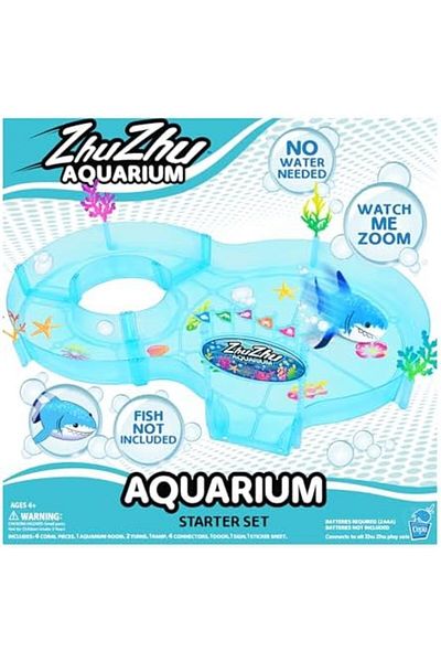 Zhu Zhu Beginner Aquarium Set by Zhu Zhu Pets
