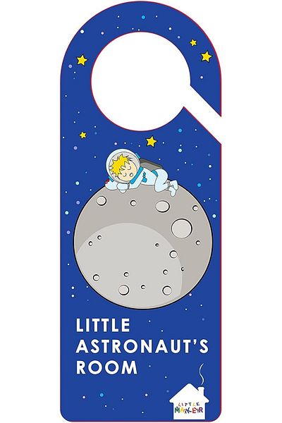 STOREMAX Jvnnastore Maker Astronaut's Room Door Hanger 646268