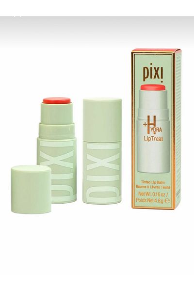 pixi + Hydra Lip Treat - Colored Lip Balm Scarlet (4,8g)