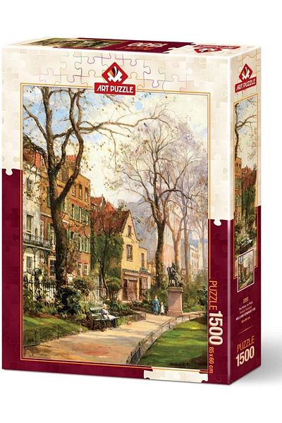Art Puzzle لغز المشي في الحديقة 1500 قطعة