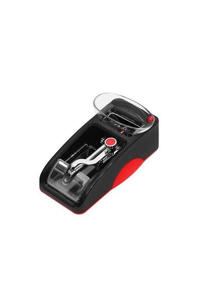 SIKS Aparat electric de făcut țigări, 3W, negru cu roșu, GR1200