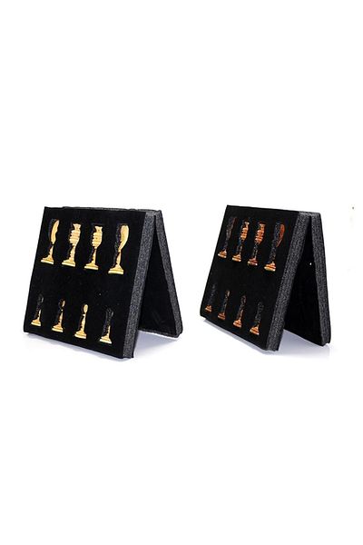 PRATİKOBA Wooden Chess Piece No 1
