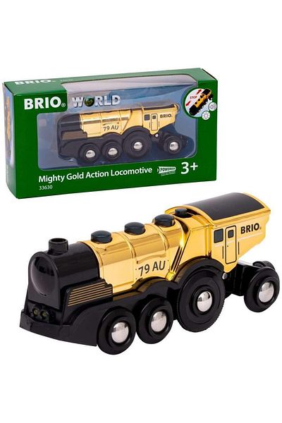 BRIO القطار الذهبي