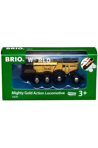 BRIO القطار الذهبي