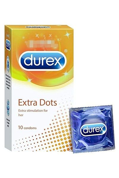 Durex واقيات ذكرية من ديوركس - عبوة من 10 قطع