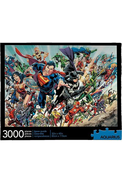 Aquarius 68512 Puzzle, Multicolored, One Size