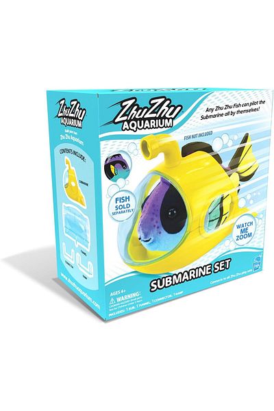 Zhu Zhu Pets Aquarium Submarine Set