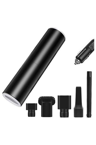 SIKS Portable Car Vacuum Cleaner, 7000 Pa, 43000R/Min, 120W, Mini Wet/Dry Vacuum Cleaner